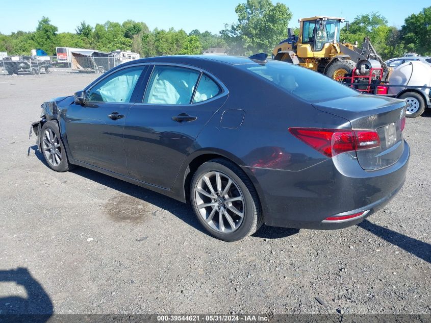 2015 Acura Tlx V6 Tech VIN: 19UUB2F56FA023054 Lot: 39544621