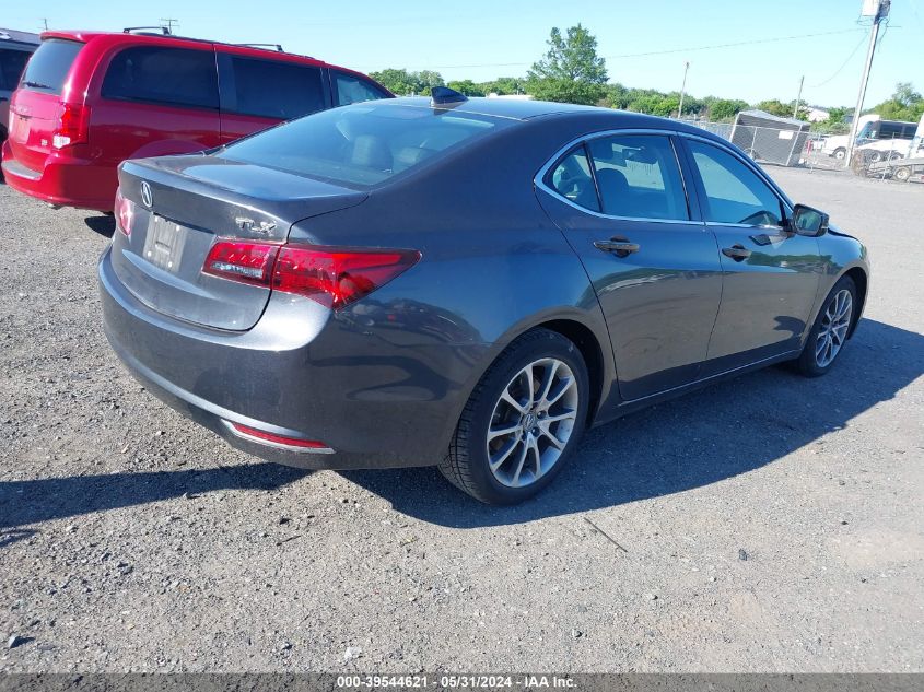 2015 Acura Tlx V6 Tech VIN: 19UUB2F56FA023054 Lot: 39544621