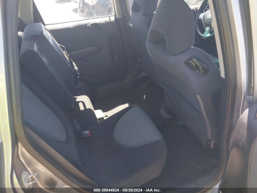 2008 Honda Fit Sport VIN: JHMGD38638S040004 Lot: 39544624