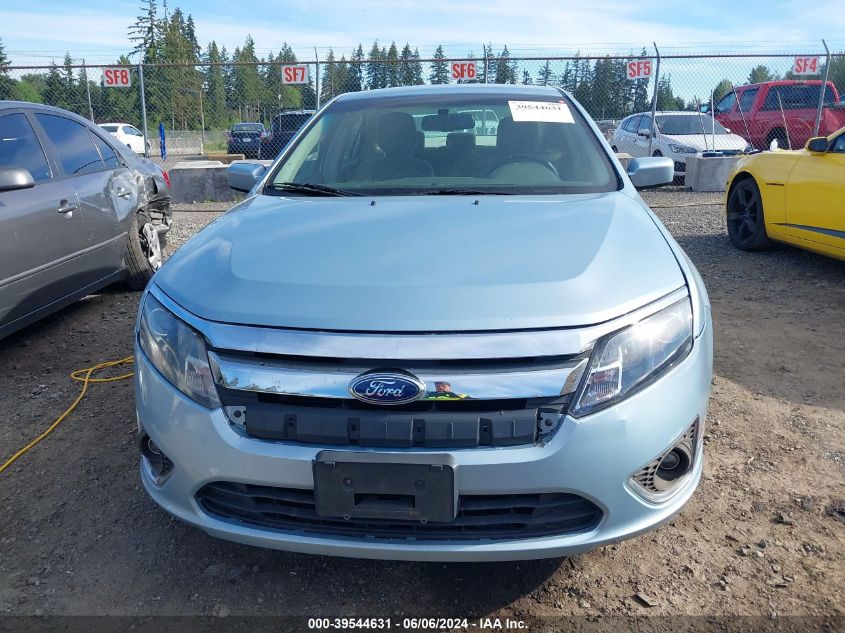 2010 Ford Fusion Hybrid VIN: 3FADP0L35AR406754 Lot: 39544631