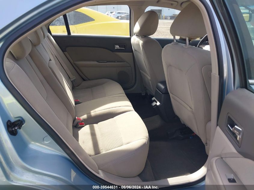 2010 Ford Fusion Hybrid VIN: 3FADP0L35AR406754 Lot: 39544631