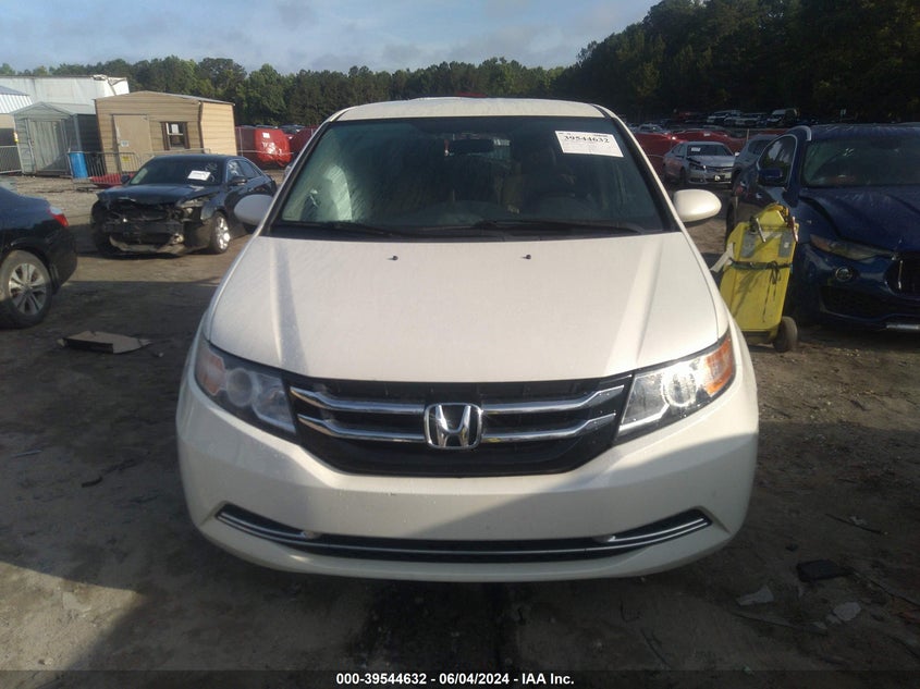 2016 Honda Odyssey Ex VIN: 5FNRL5H42GB127511 Lot: 39544632