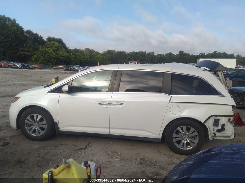 2016 Honda Odyssey Ex VIN: 5FNRL5H42GB127511 Lot: 39544632