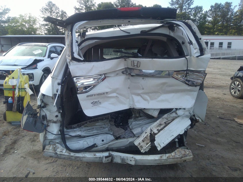 2016 Honda Odyssey Ex VIN: 5FNRL5H42GB127511 Lot: 39544632