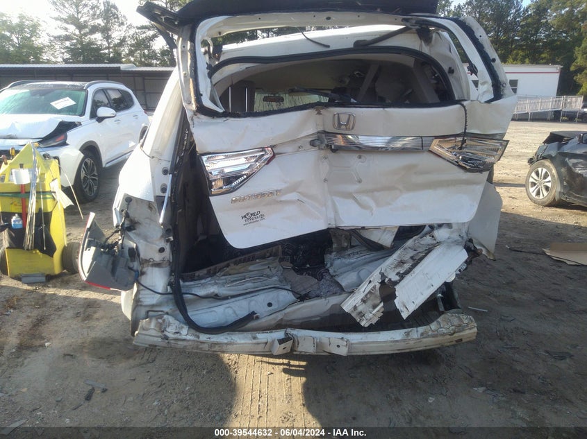 2016 Honda Odyssey Ex VIN: 5FNRL5H42GB127511 Lot: 39544632