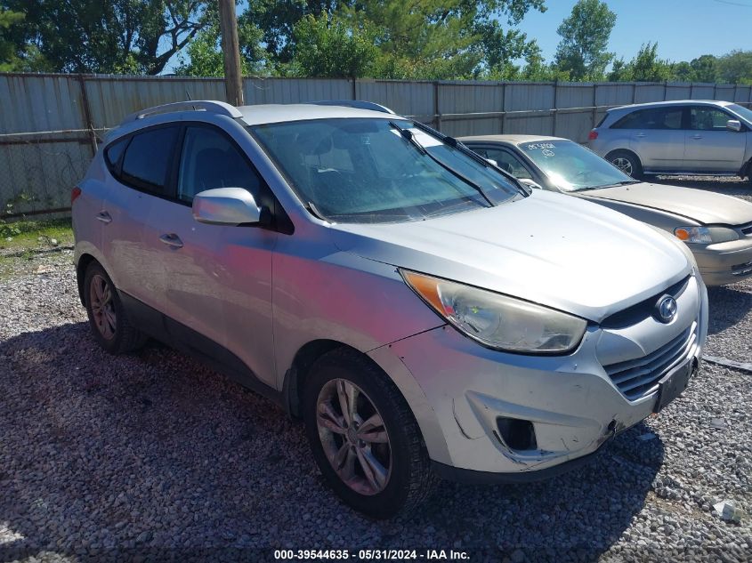 2011 Hyundai Tucson Gls/Limited VIN: KM8JU3ACXBU127820 Lot: 39544635