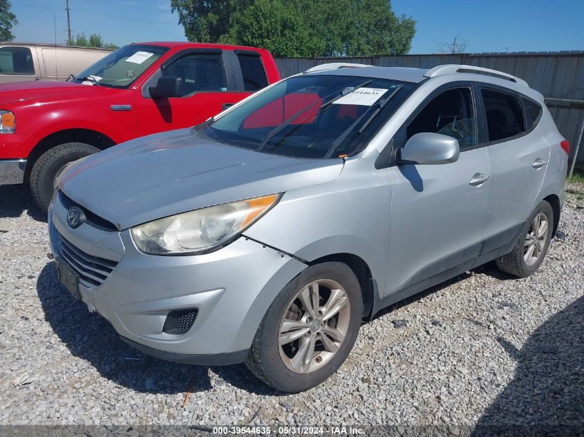 2011 Hyundai Tucson Gls/Limited VIN: KM8JU3ACXBU127820 Lot: 39544635