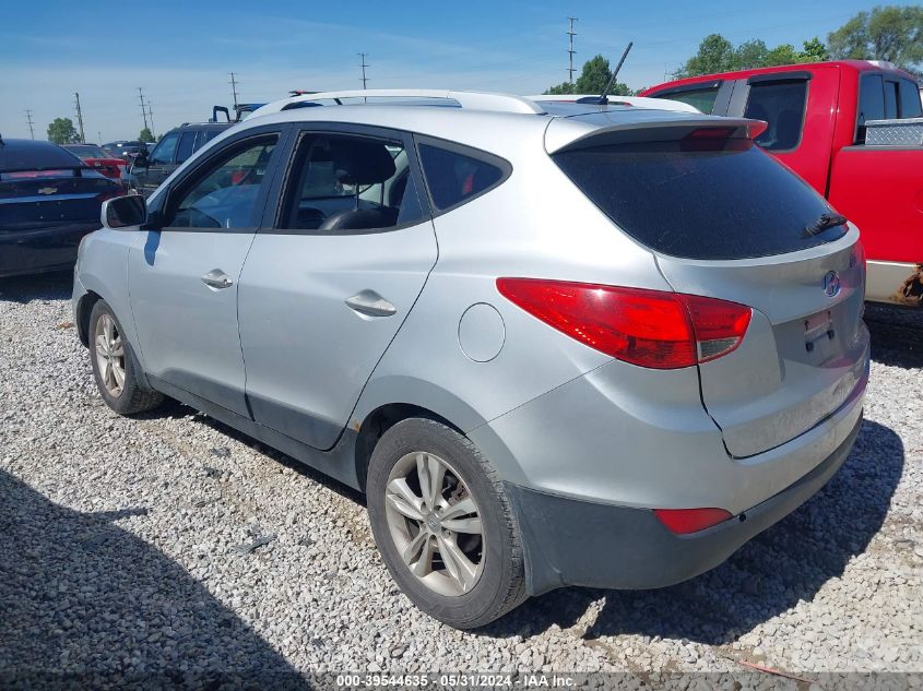 2011 Hyundai Tucson Gls/Limited VIN: KM8JU3ACXBU127820 Lot: 39544635