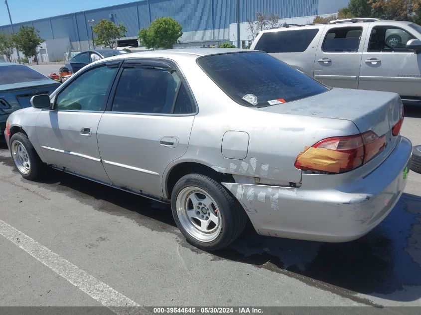 1999 Honda Accord Ex VIN: 1HGCG5555XA011818 Lot: 39544645