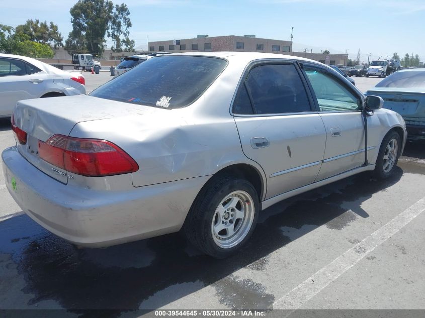 1999 Honda Accord Ex VIN: 1HGCG5555XA011818 Lot: 39544645