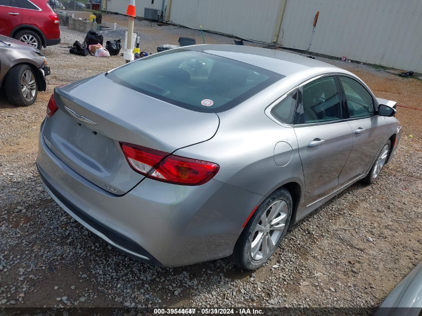 2015 Chrysler 200 Limited VIN: 1C3CCCAB4FN688977 Lot: 39544647