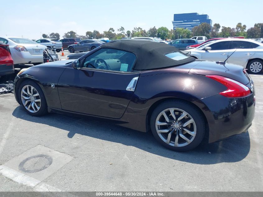 2010 Nissan 370Z VIN: JN1AZ4FHXAM301421 Lot: 39544648