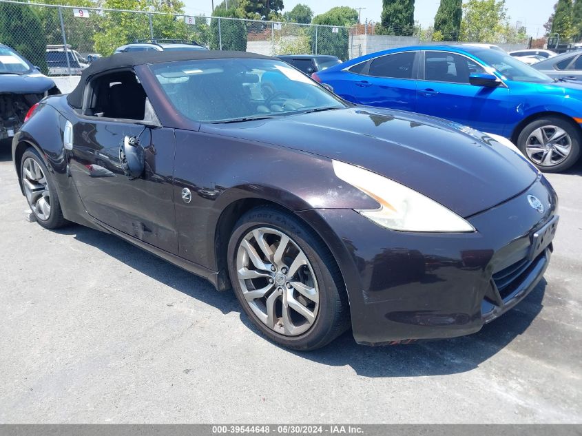 2010 Nissan 370Z VIN: JN1AZ4FHXAM301421 Lot: 39544648