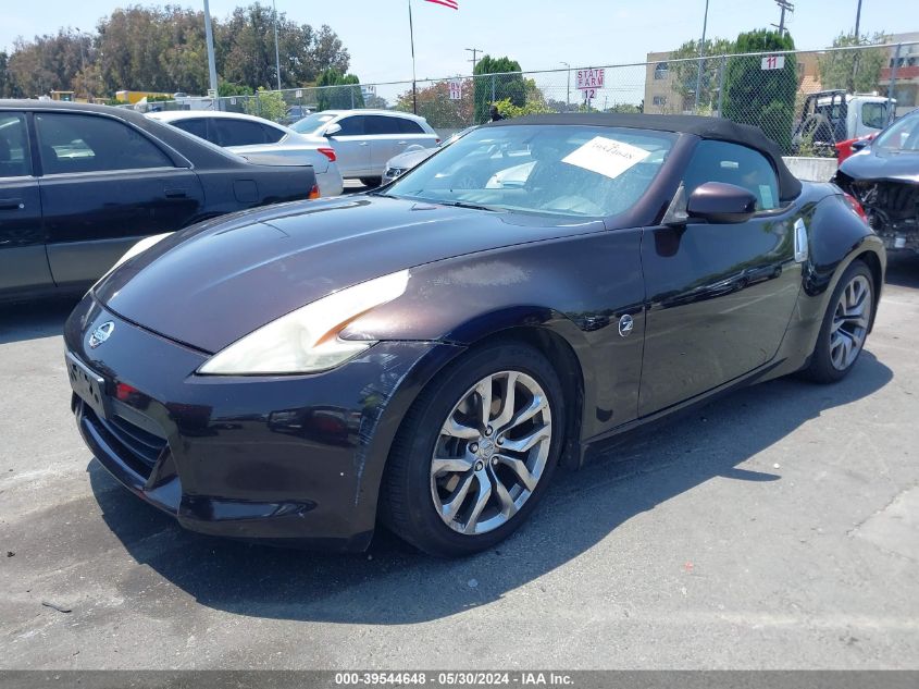 2010 Nissan 370Z VIN: JN1AZ4FHXAM301421 Lot: 39544648