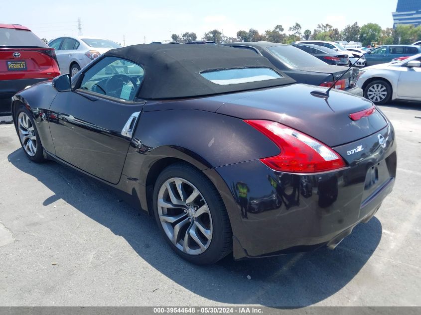 2010 Nissan 370Z VIN: JN1AZ4FHXAM301421 Lot: 39544648