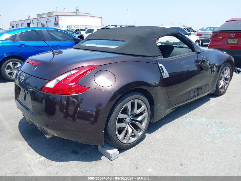 2010 Nissan 370Z VIN: JN1AZ4FHXAM301421 Lot: 39544648