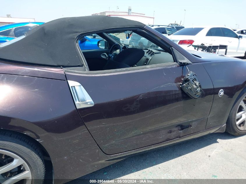 2010 Nissan 370Z VIN: JN1AZ4FHXAM301421 Lot: 39544648