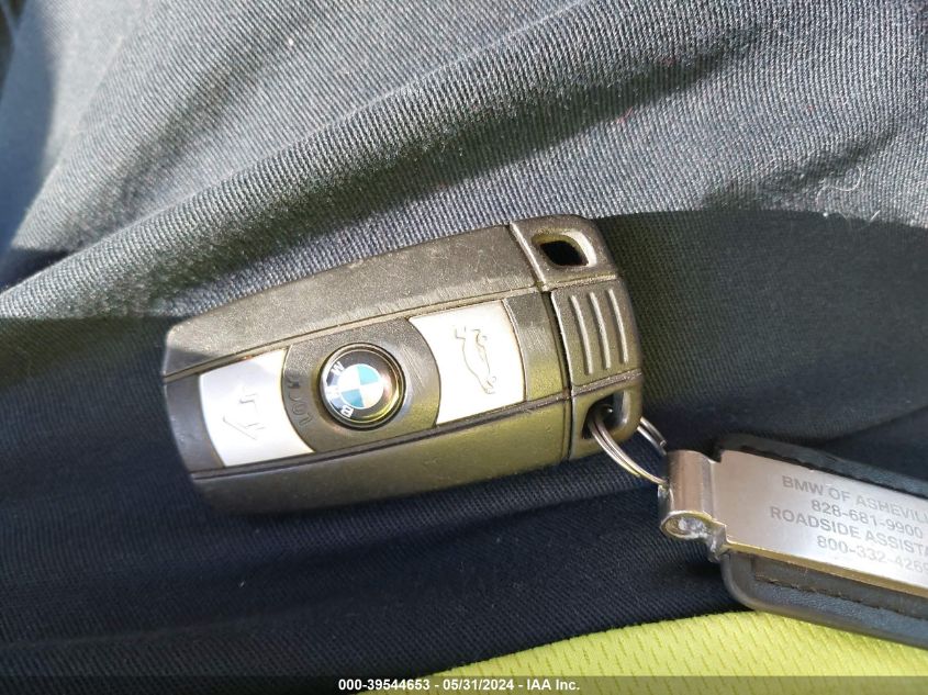 2008 BMW 328I VIN: WBAVA37518NL55051 Lot: 39544653