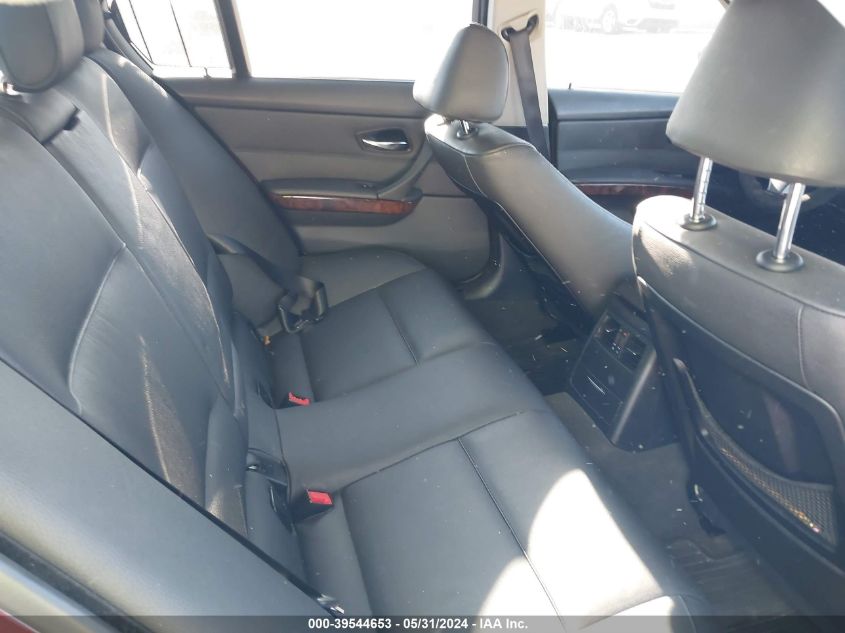 2008 BMW 328I VIN: WBAVA37518NL55051 Lot: 39544653