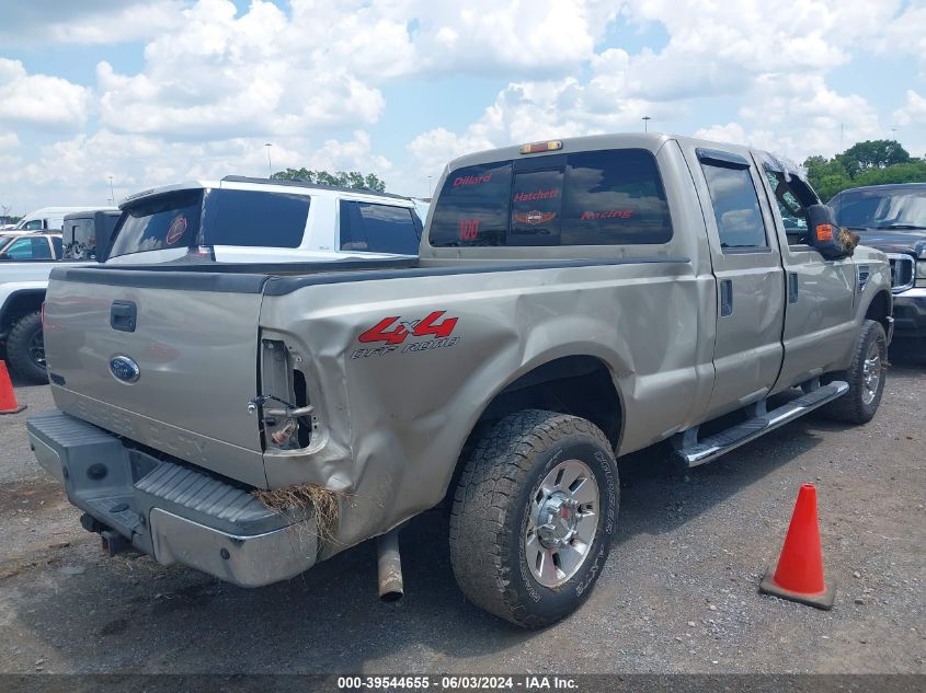 2008 Ford F-250 Fx4/King Ranch/Lariat/Xl/Xlt VIN: 1FTSW21548ED24323 Lot: 39544655