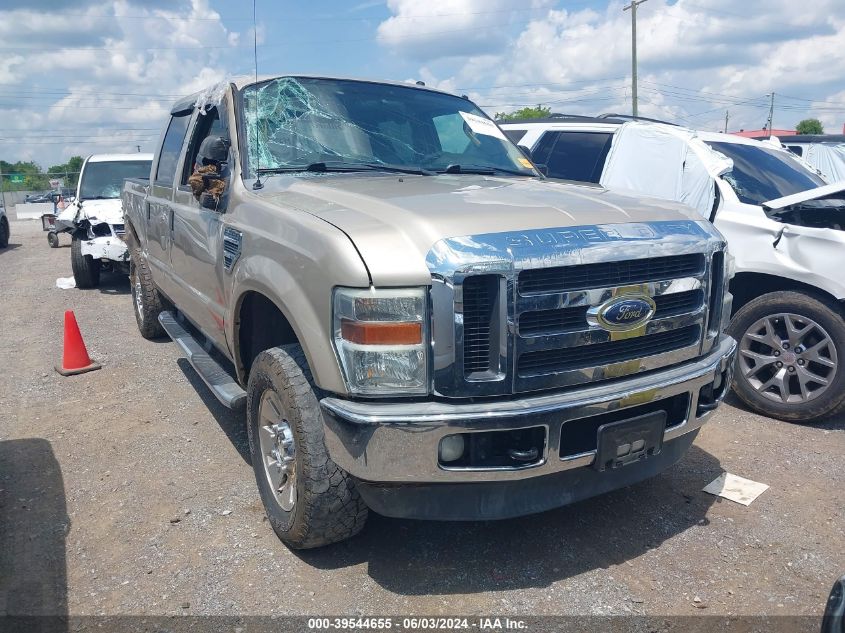 2008 Ford F-250 Fx4/King Ranch/Lariat/Xl/Xlt VIN: 1FTSW21548ED24323 Lot: 39544655