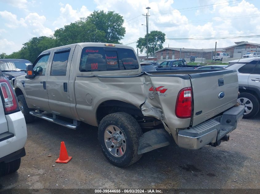 2008 Ford F-250 Fx4/King Ranch/Lariat/Xl/Xlt VIN: 1FTSW21548ED24323 Lot: 39544655