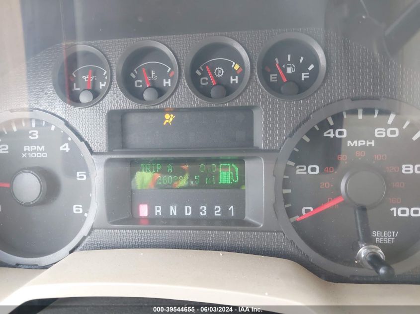 2008 Ford F-250 Fx4/King Ranch/Lariat/Xl/Xlt VIN: 1FTSW21548ED24323 Lot: 39544655