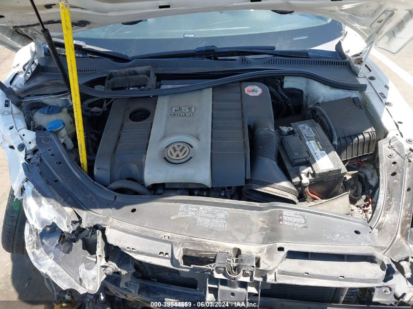 2008 Volkswagen Eos Lux VIN: WVWFA71F48V043631 Lot: 39544659