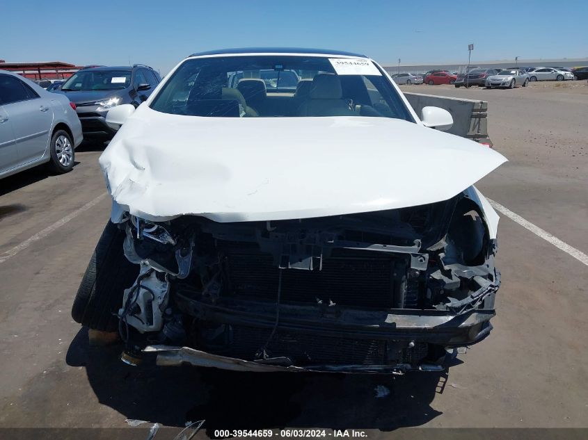 2008 Volkswagen Eos Lux VIN: WVWFA71F48V043631 Lot: 39544659