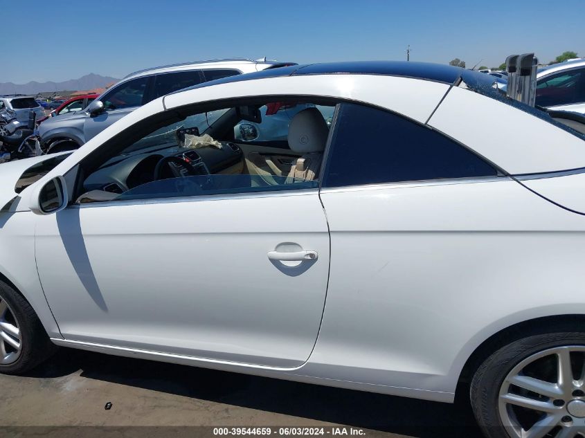 2008 Volkswagen Eos Lux VIN: WVWFA71F48V043631 Lot: 39544659