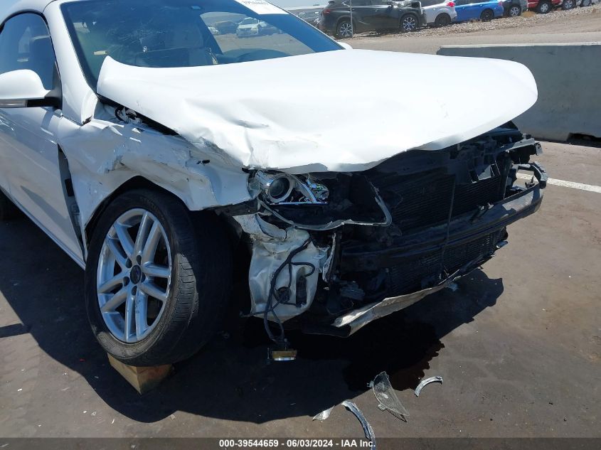 2008 Volkswagen Eos Lux VIN: WVWFA71F48V043631 Lot: 39544659