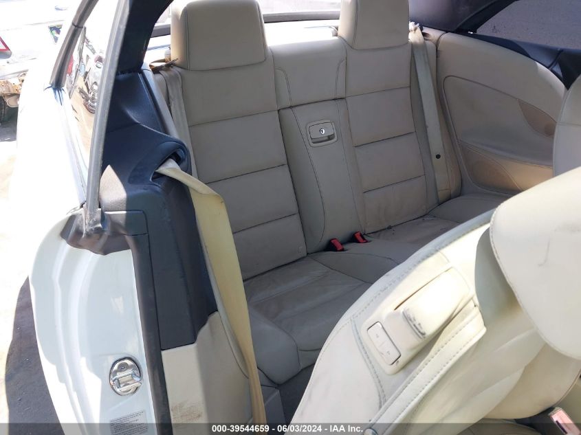 2008 Volkswagen Eos Lux VIN: WVWFA71F48V043631 Lot: 39544659