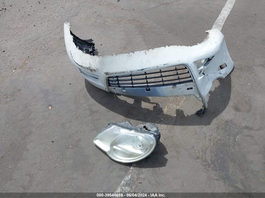 2008 Volkswagen Eos Lux VIN: WVWFA71F48V043631 Lot: 39544659