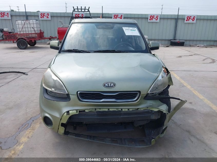 2012 Kia Soul VIN: KNDJT2A53C7467054 Lot: 39544663