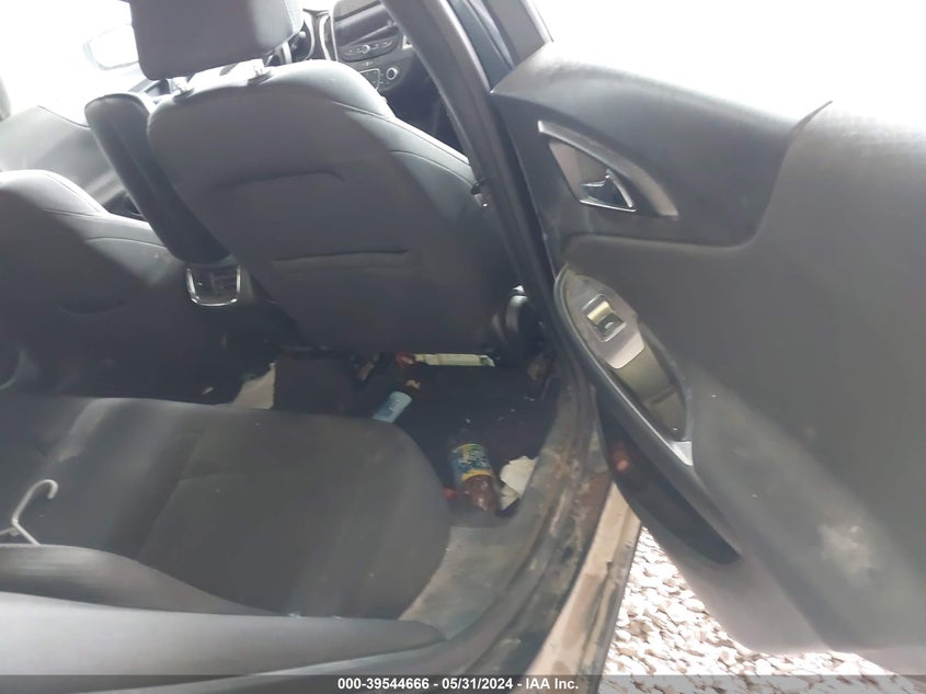 2020 Chevrolet Malibu Fwd Lt VIN: 1G1ZD5ST2LF093209 Lot: 39544666