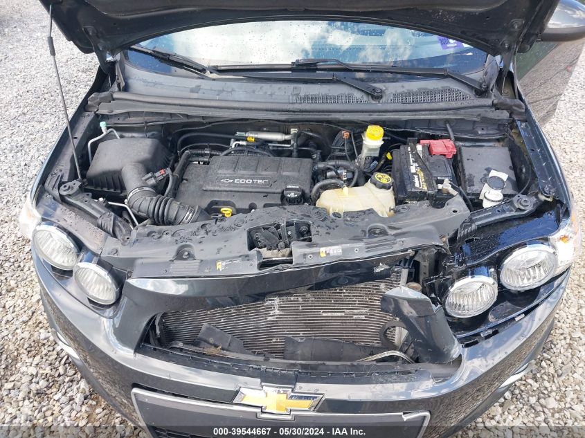 2015 Chevrolet Sonic Ltz Auto VIN: 1G1JE5SB9F4197567 Lot: 39544667