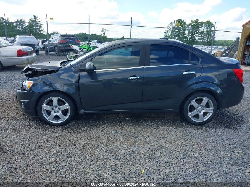 2015 Chevrolet Sonic Ltz Auto VIN: 1G1JE5SB9F4197567 Lot: 39544667