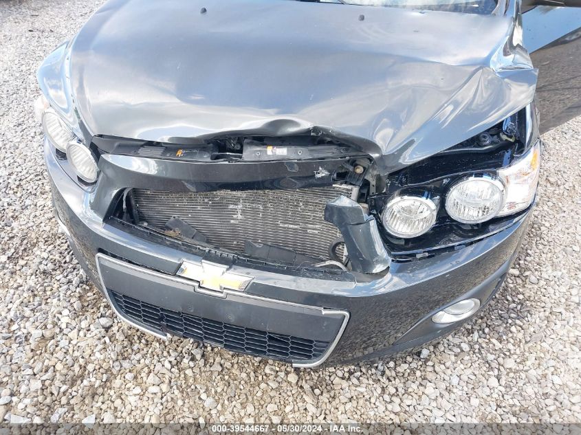 2015 Chevrolet Sonic Ltz Auto VIN: 1G1JE5SB9F4197567 Lot: 39544667