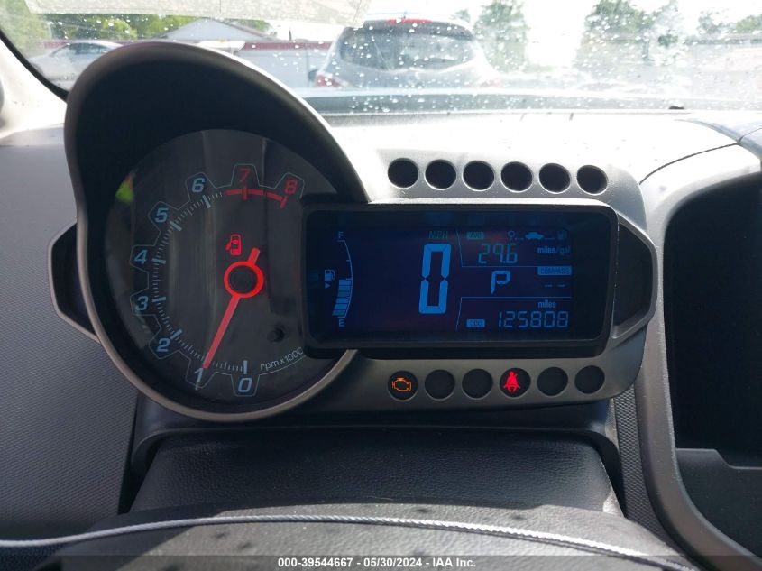 2015 Chevrolet Sonic Ltz Auto VIN: 1G1JE5SB9F4197567 Lot: 39544667