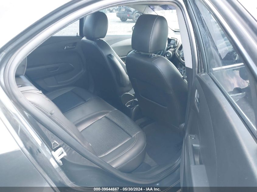 2015 Chevrolet Sonic Ltz Auto VIN: 1G1JE5SB9F4197567 Lot: 39544667