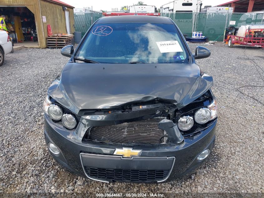 2015 Chevrolet Sonic Ltz Auto VIN: 1G1JE5SB9F4197567 Lot: 39544667