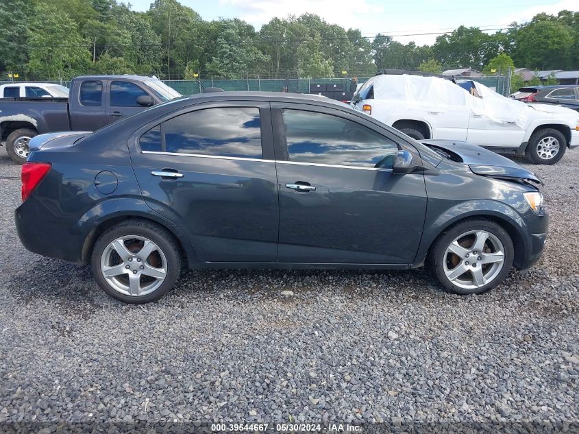 2015 Chevrolet Sonic Ltz Auto VIN: 1G1JE5SB9F4197567 Lot: 39544667
