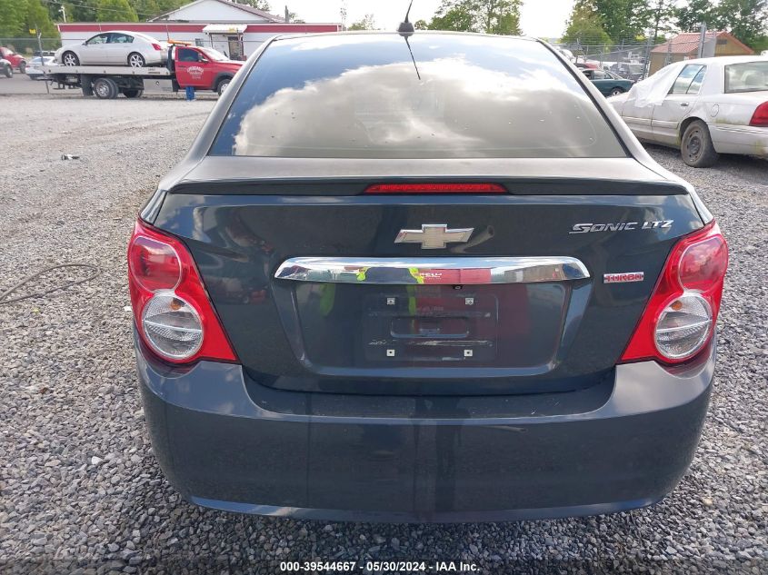 2015 Chevrolet Sonic Ltz Auto VIN: 1G1JE5SB9F4197567 Lot: 39544667