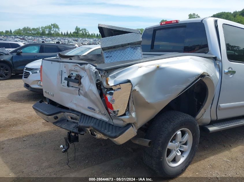 2011 Nissan Titan Sl VIN: 1N6BA0EC0BN320799 Lot: 39544673