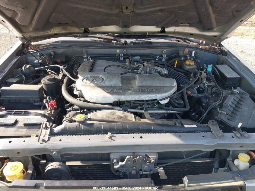 2001 Infiniti Qx4 Luxury VIN: JNRDR07Y11W102294 Lot: 39544681