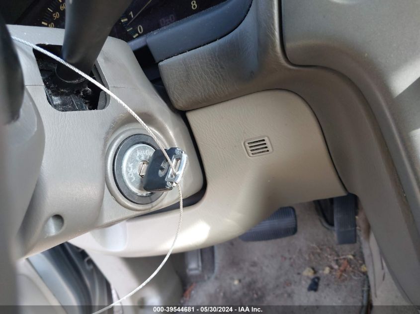 2001 Infiniti Qx4 Luxury VIN: JNRDR07Y11W102294 Lot: 39544681