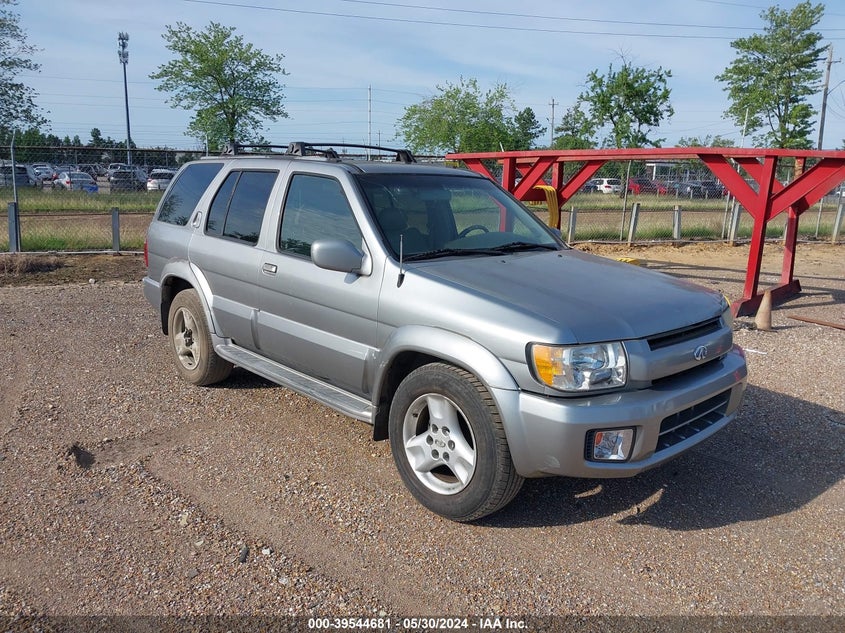 2001 Infiniti Qx4 Luxury VIN: JNRDR07Y11W102294 Lot: 39544681