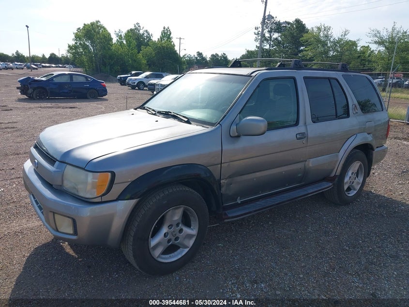 2001 Infiniti Qx4 Luxury VIN: JNRDR07Y11W102294 Lot: 39544681