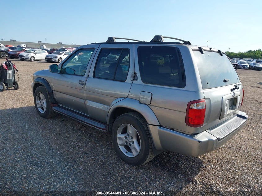 2001 Infiniti Qx4 Luxury VIN: JNRDR07Y11W102294 Lot: 39544681