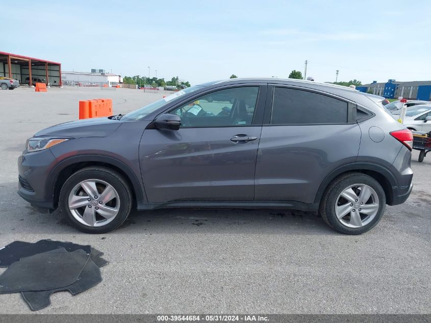 2019 Honda Hr-V Ex-L VIN: 3CZRU6H78KM714419 Lot: 39544684